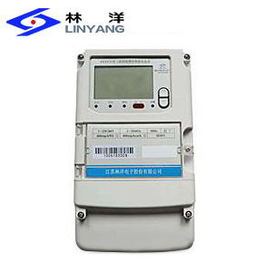 江蘇林洋DTZY71C-Z三相四線費控智能電能表(載波、CPU卡、開關內/外置)